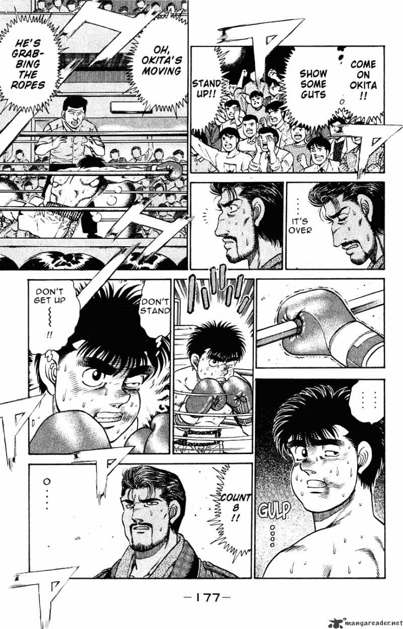 Hajime no Ippo: Fighting Spirit, Chapter 123 image 13